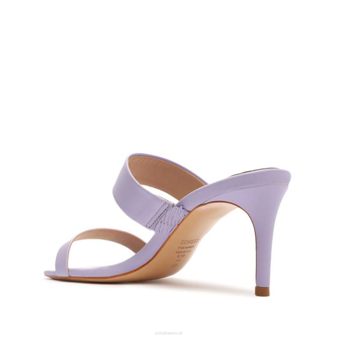 bei Schutz Sandale aus Aruana-Nappaleder rauchige Traube D60T345