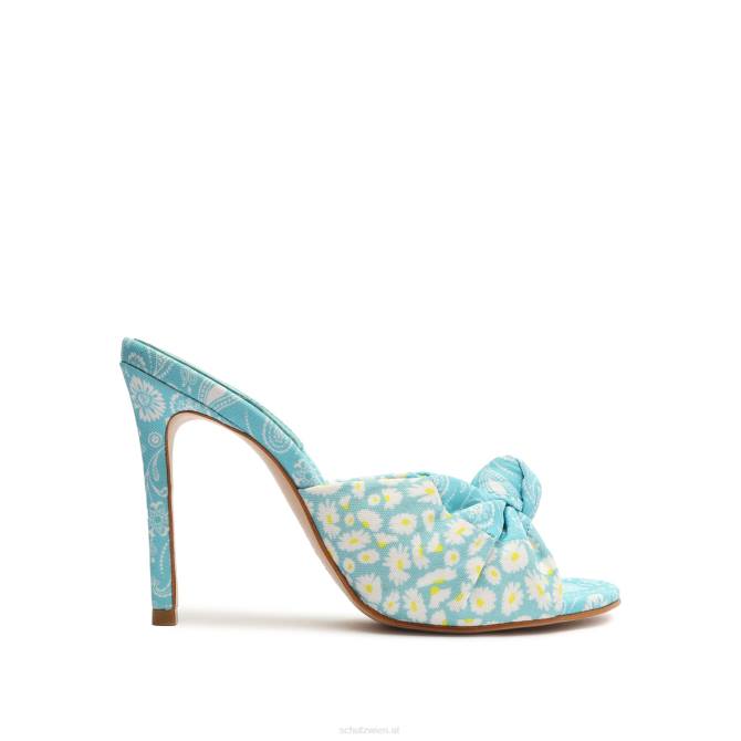 bei Schutz Sandale aus Lenie-Stoff Flusswasser D60T364