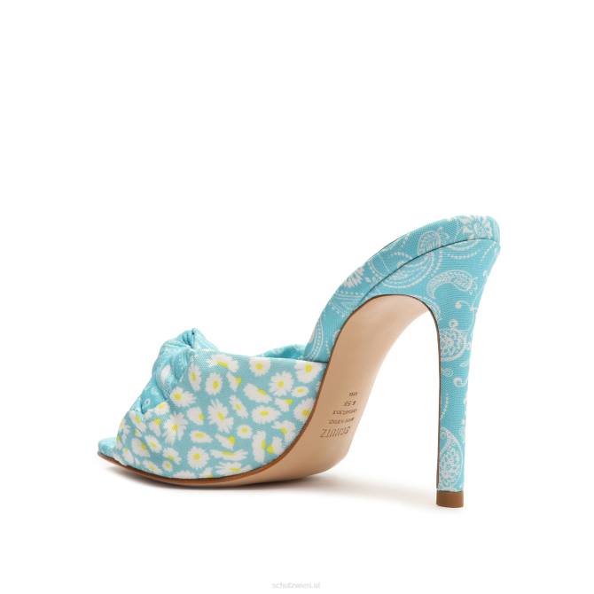 bei Schutz Sandale aus Lenie-Stoff Flusswasser D60T364