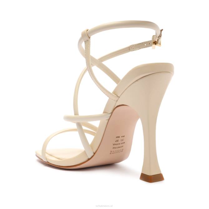 bei Schutz Sandale aus Lovi-Nappaleder Eierschale D60T335