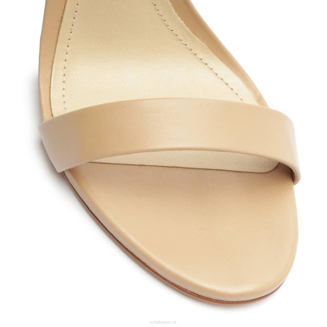 bei Schutz Sandale aus Nappaleder von Cadey Lee echtes Beige D60T48