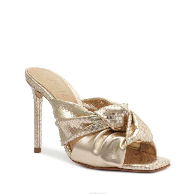 bei Schutz Sandale aus Nappaleder von Mindy Gold D60T239