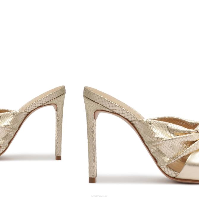 bei Schutz Sandale aus Nappaleder von Mindy Gold D60T239