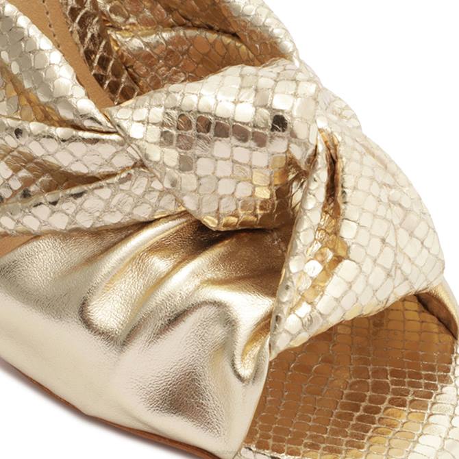 bei Schutz Sandale aus Nappaleder von Mindy Gold D60T239