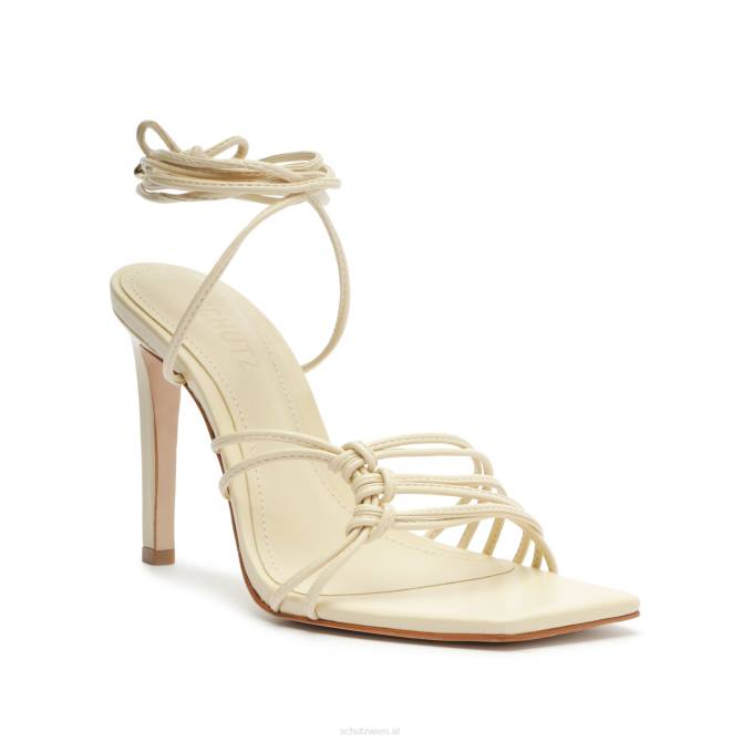 bei Schutz Sandale aus Sirena-Nappaleder Eierschale D60T418