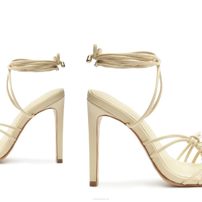 bei Schutz Sandale aus Sirena-Nappaleder Eierschale D60T418