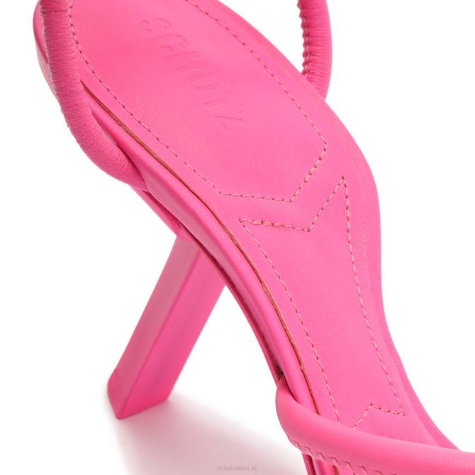 bei Schutz Shalla-Sandale leuchtend rosa D60T286