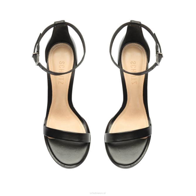 bei Schutz Suzy Lee Nappaledersandale Schwarz D60T118
