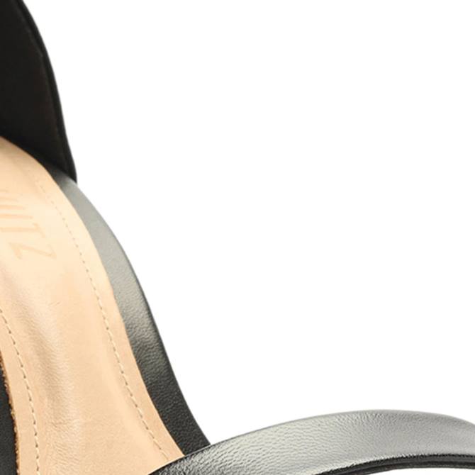 bei Schutz Suzy Lee Nappaledersandale Schwarz D60T118