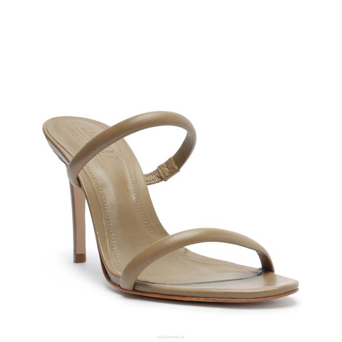 bei Schutz Taliah Rebecca Allen Sandale aus Nappaleder nackt ii D60T284