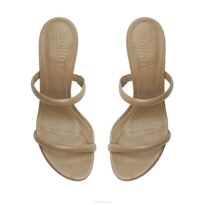 bei Schutz Taliah Rebecca Allen Sandale aus Nappaleder nackt ii D60T284