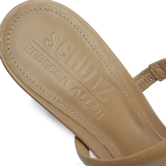 bei Schutz Taliah Rebecca Allen Sandale aus Nappaleder nackt ii D60T284