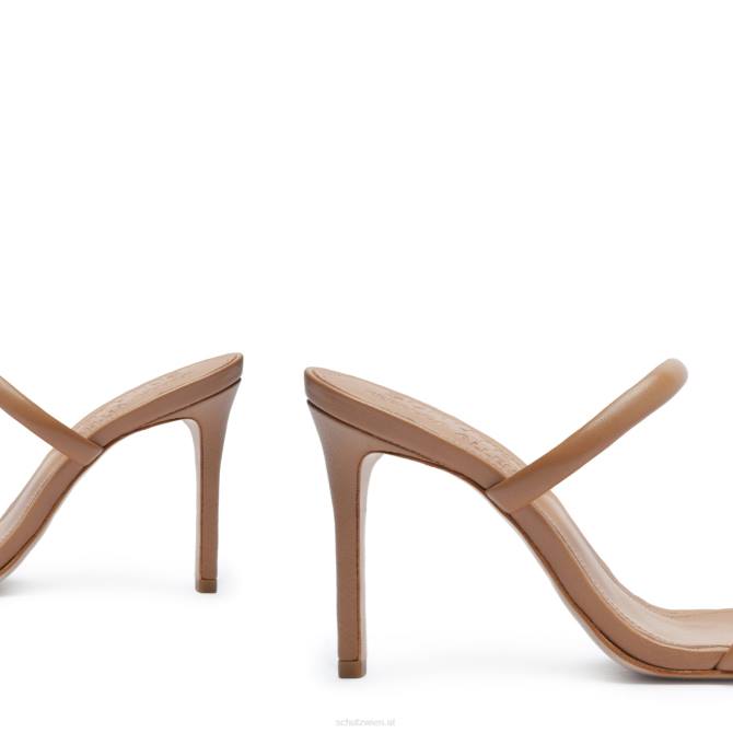 bei Schutz Taliah Rebecca Allen Sandale aus Nappaleder nackt iii D60T287