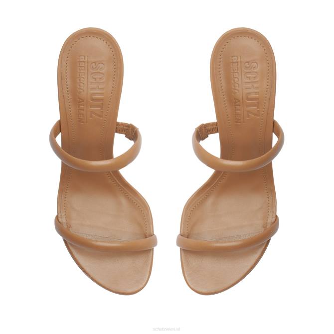 bei Schutz Taliah Rebecca Allen Sandale aus Nappaleder nackt iii D60T287