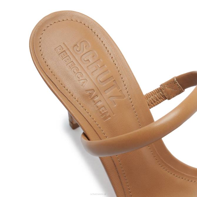 bei Schutz Taliah Rebecca Allen Sandale aus Nappaleder nackt iii D60T287