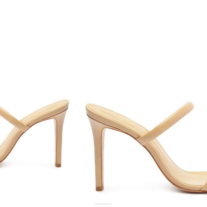 bei Schutz Taliah Rebecca Allen Sandale aus Nappaleder nackt iv D60T285