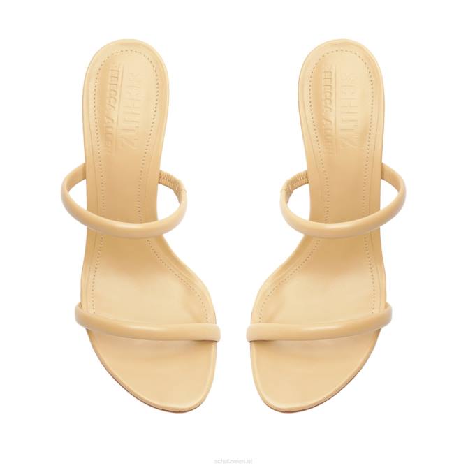 bei Schutz Taliah Rebecca Allen Sandale aus Nappaleder nackt iv D60T285