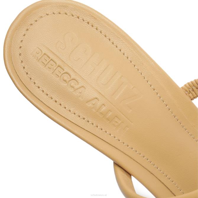 bei Schutz Taliah Rebecca Allen Sandale aus Nappaleder nackt iv D60T285