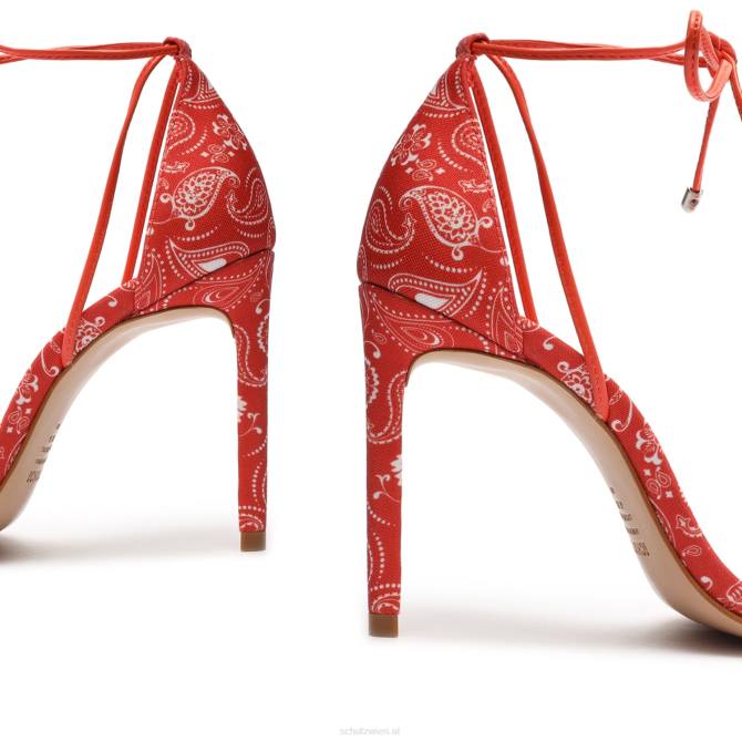 bei Schutz Tasha Stoffsandale Koralle D60T366