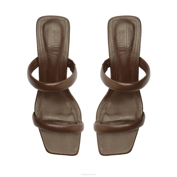 bei Schutz Ully Lo Rebecca Allen Sandale aus Nappaleder nackt i D60T199