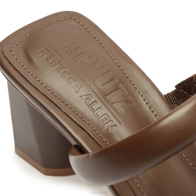 bei Schutz Ully Lo Rebecca Allen Sandale aus Nappaleder nackt i D60T199