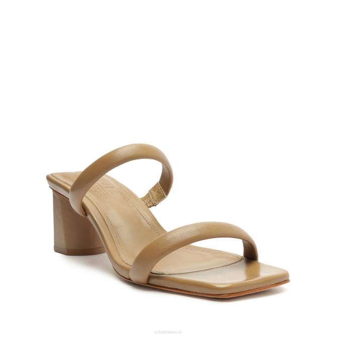 bei Schutz Ully Lo Rebecca Allen Sandale aus Nappaleder nackt ii D60T204