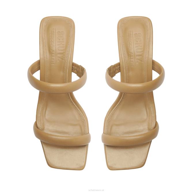 bei Schutz Ully Lo Rebecca Allen Sandale aus Nappaleder nackt ii D60T204