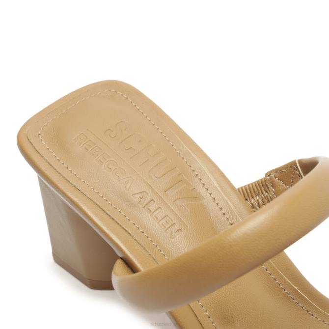 bei Schutz Ully Lo Rebecca Allen Sandale aus Nappaleder nackt ii D60T204