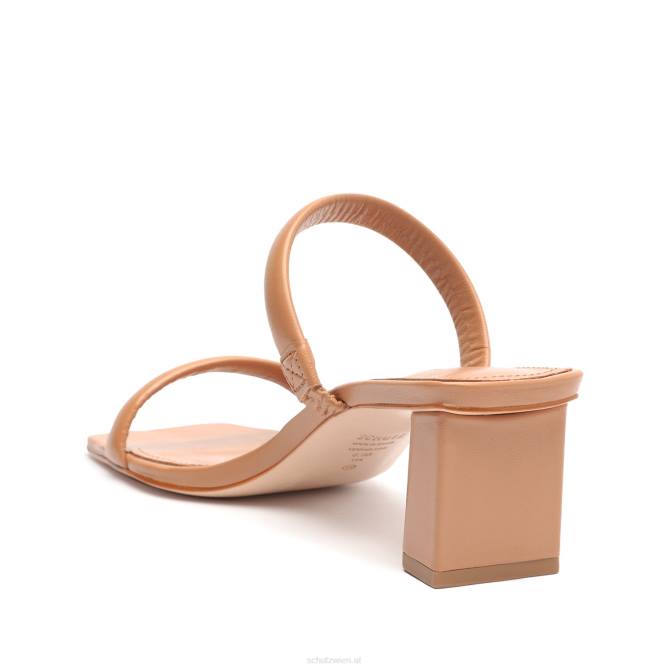 bei Schutz Ully Lo Rebecca Allen Sandale aus Nappaleder nackt iii D60T201