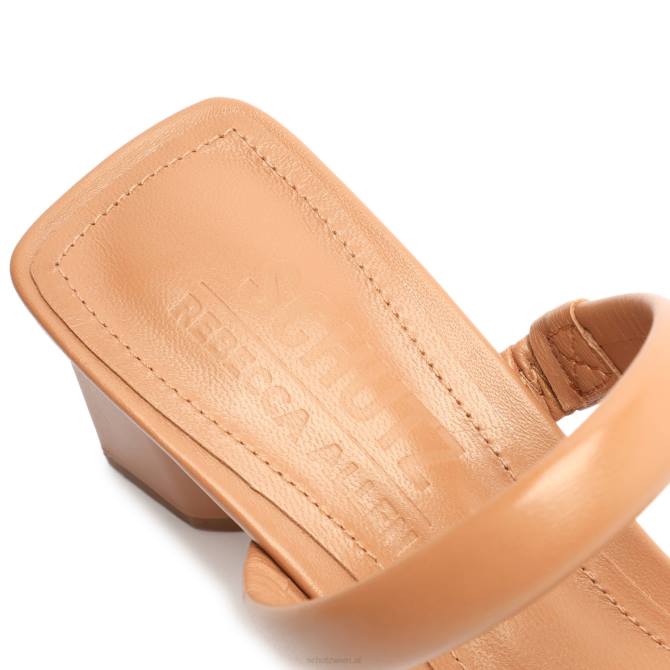 bei Schutz Ully Lo Rebecca Allen Sandale aus Nappaleder nackt iii D60T201