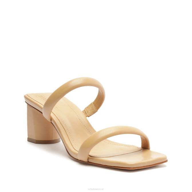 bei Schutz Ully Lo Rebecca Allen Sandale aus Nappaleder nackt iv D60T206