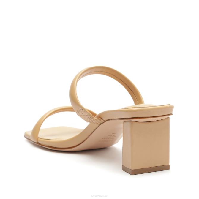 bei Schutz Ully Lo Rebecca Allen Sandale aus Nappaleder nackt iv D60T206