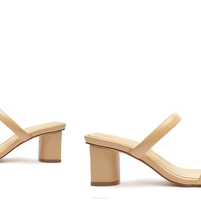 bei Schutz Ully Lo Rebecca Allen Sandale aus Nappaleder nackt iv D60T206