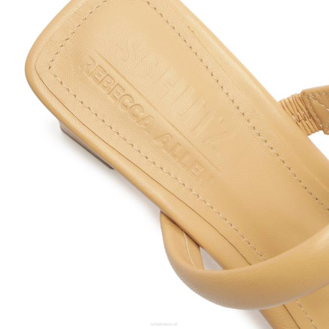 bei Schutz Ully Lo Rebecca Allen Sandale aus Nappaleder nackt iv D60T206