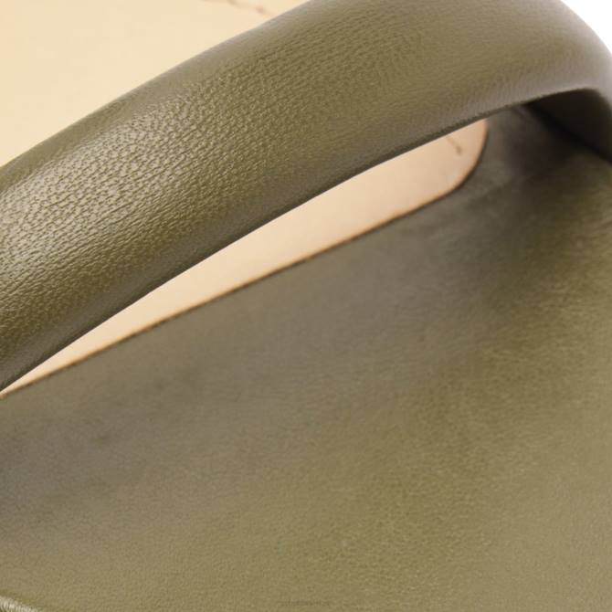 bei Schutz Ully Lo Sandale aus Nappaleder Militärgrün D60T28