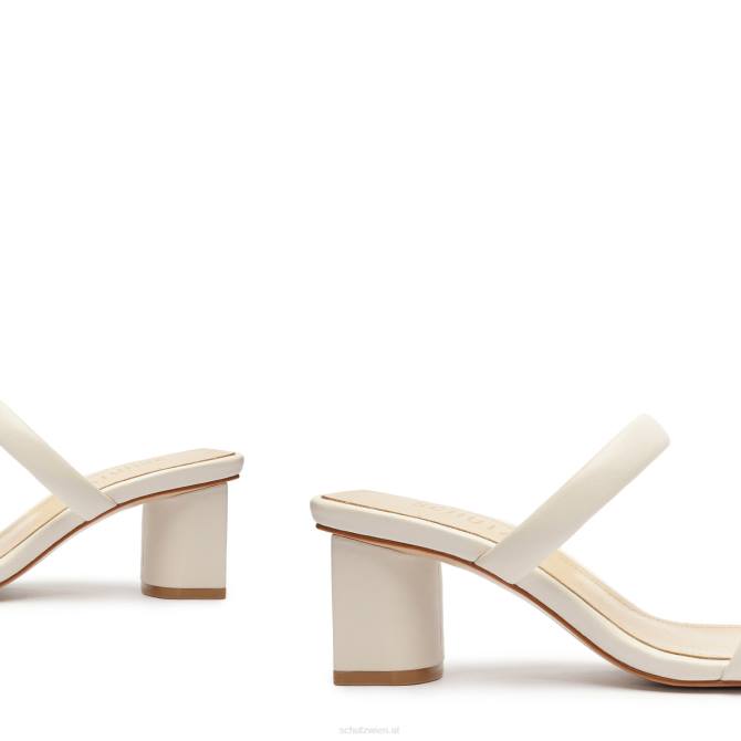 bei Schutz Ully Lo Sandale aus Nappaleder Perle D60T205