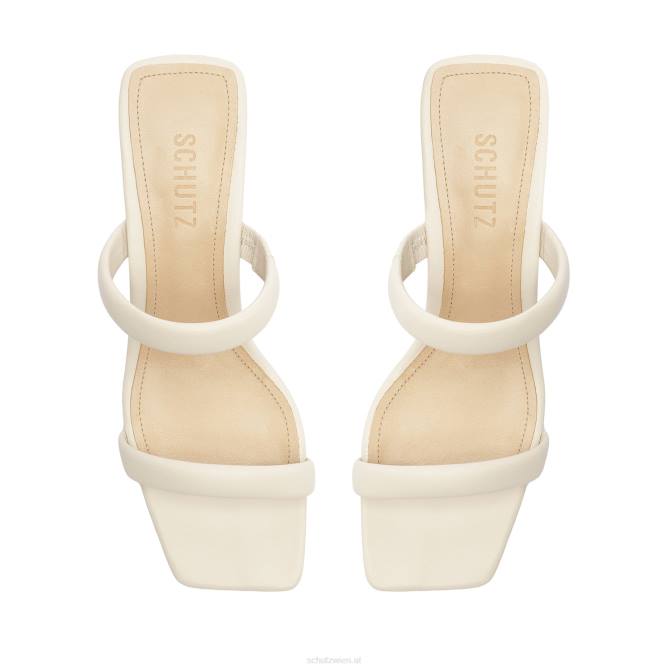 bei Schutz Ully Lo Sandale aus Nappaleder Perle D60T205