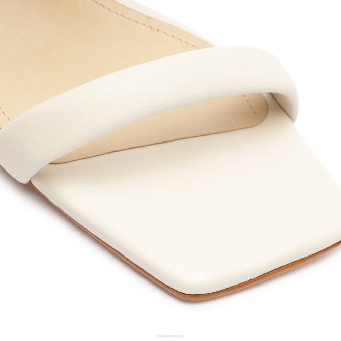 bei Schutz Ully Lo Sandale aus Nappaleder Perle D60T205