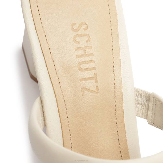 bei Schutz Ully Lo Sandale aus Nappaleder Perle D60T205