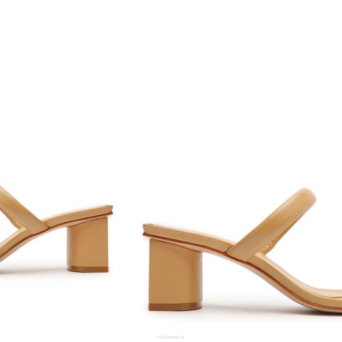 bei Schutz Ully Lo Sandale aus Nappaleder hell beige D60T30