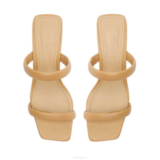 bei Schutz Ully Lo Sandale aus Nappaleder hell beige D60T30