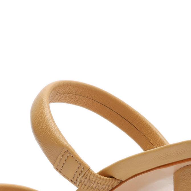 bei Schutz Ully Lo Sandale aus Nappaleder hell beige D60T30