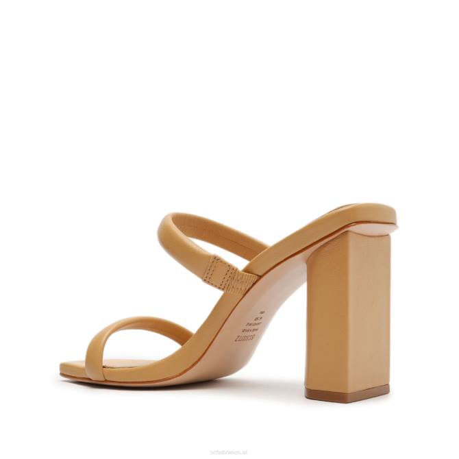 bei Schutz Ully Sandale aus Nappaleder hell beige D60T26