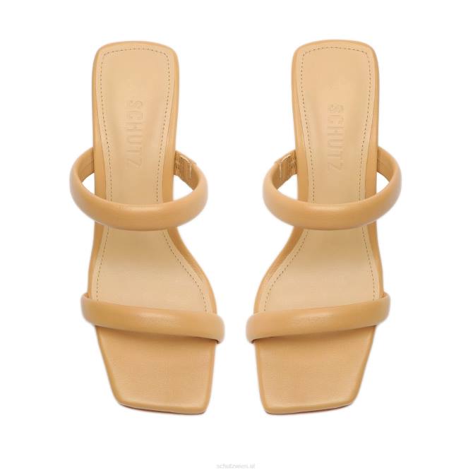 bei Schutz Ully Sandale aus Nappaleder hell beige D60T26