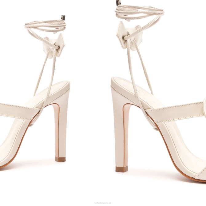 bei Schutz alia hohe Sandale aus Nappaleder Perle D60T258