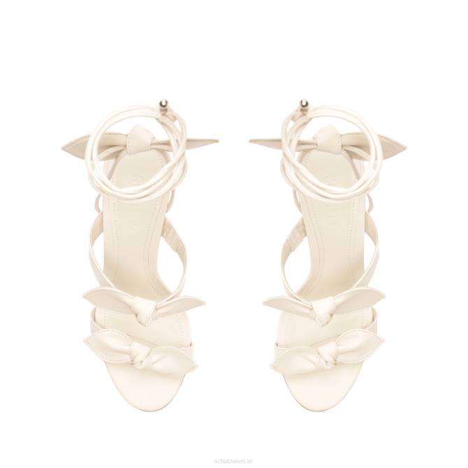 bei Schutz alia hohe Sandale aus Nappaleder Perle D60T258