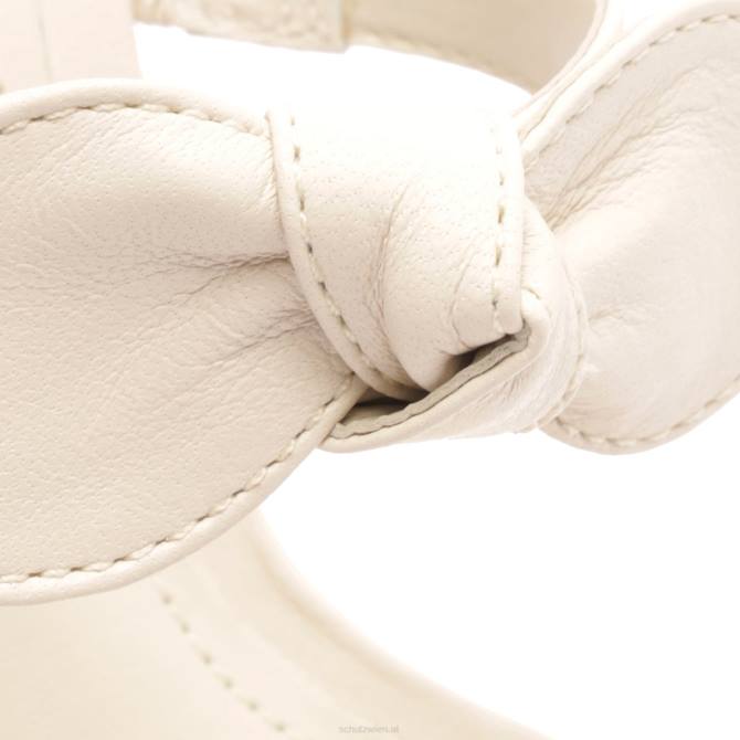 bei Schutz alia hohe Sandale aus Nappaleder Perle D60T258