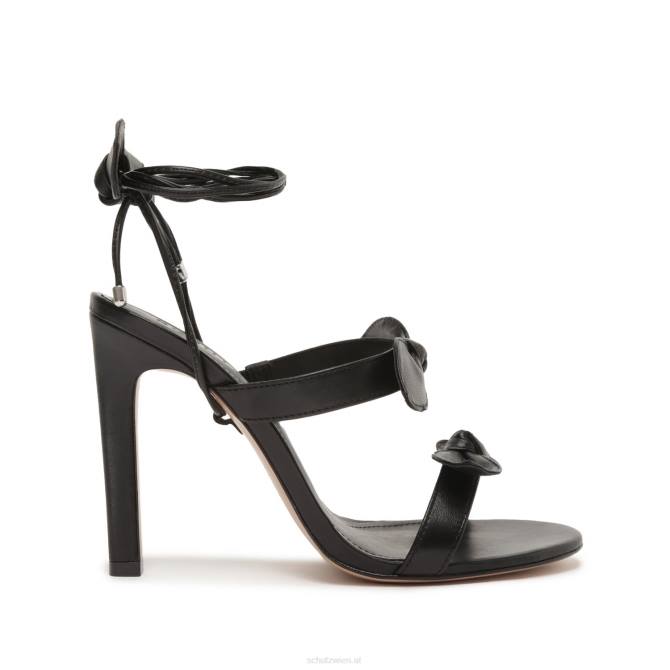 bei Schutz alia hohe Sandale aus Nappaleder Schwarz D60T259