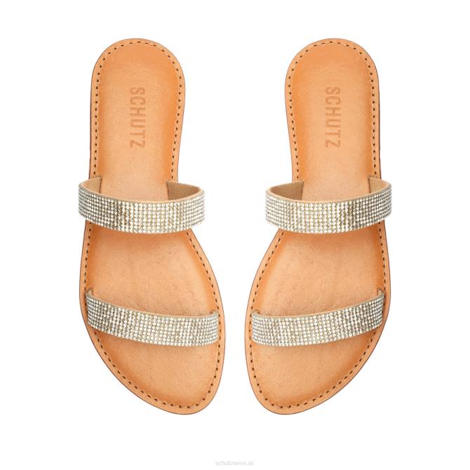 bei Schutz Anelle Nubuk-Sandale Honigbeige D60T527