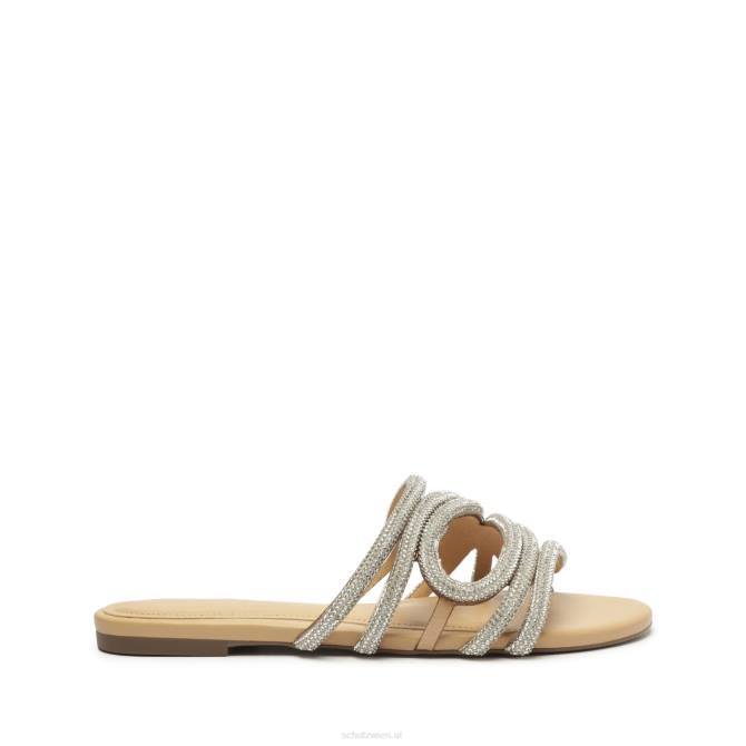 bei Schutz Arwen Nubuk-Sandale hell beige D60T536